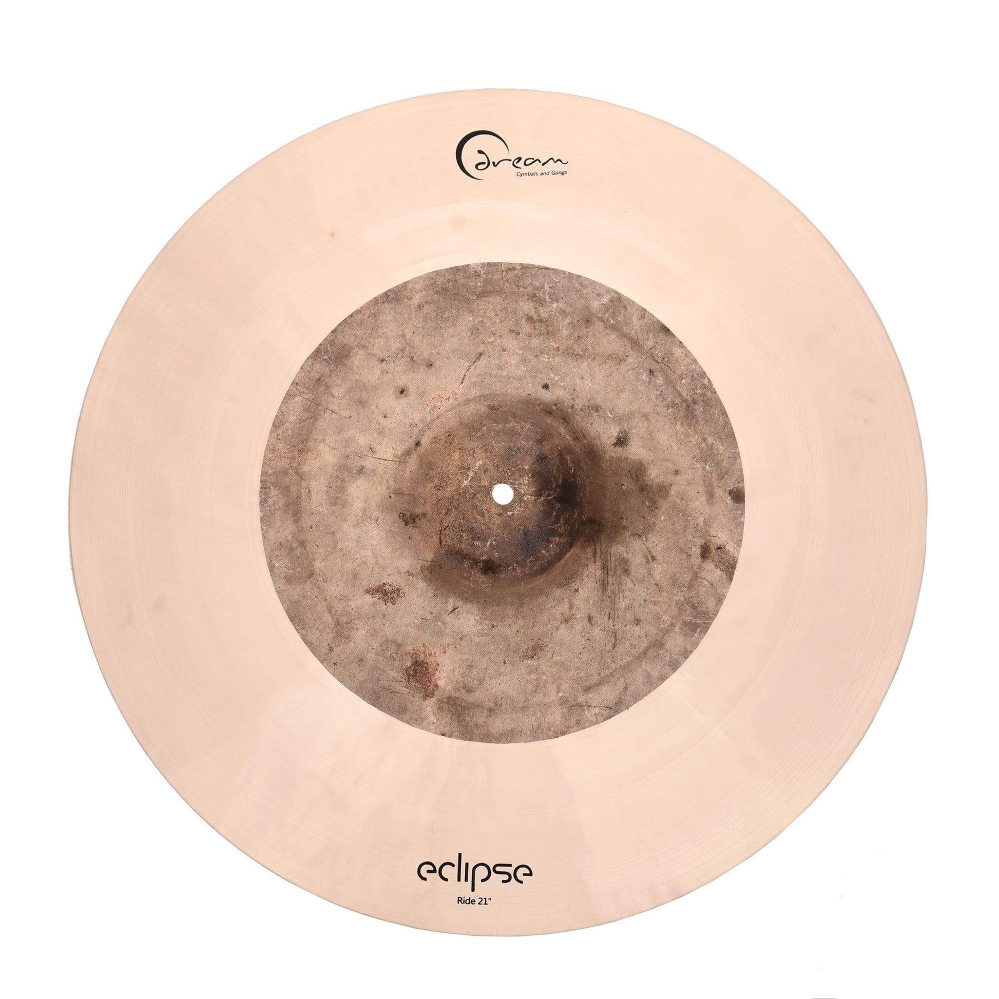 Dream Eclipse 21" Ride Cymbal Drums and Percussion / Cymbals / Ride