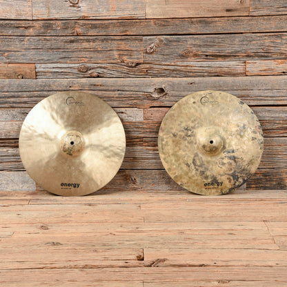 Dream 16" Energy Hi-Hat pair USED Drums and Percussion