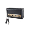 DropLight Combo Series Dillon Guitar Amp Wall Mounted Key Holder w/4 Keychains Accessories / Merchandise