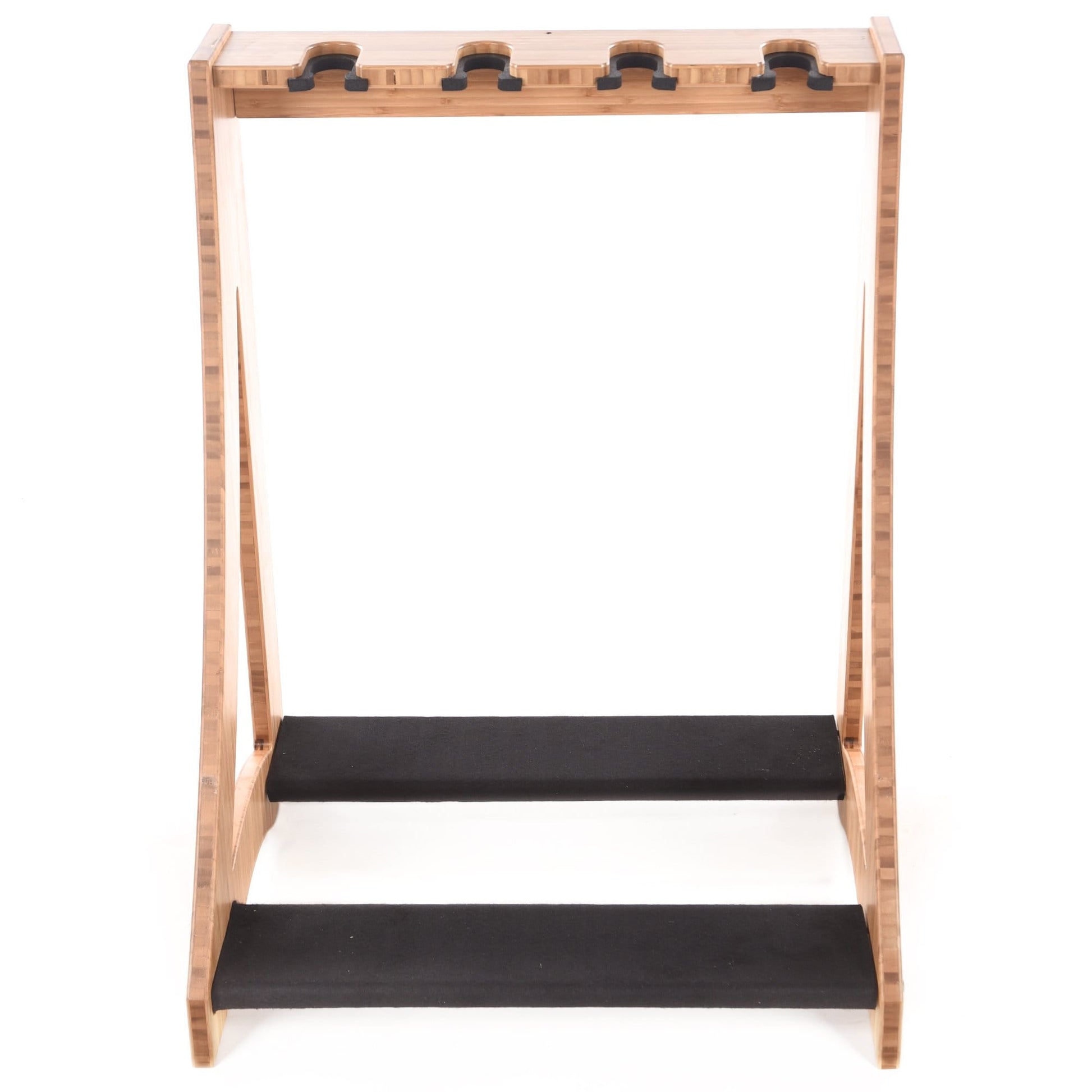 DRS Racks Alpha 4 Solid Bamboo Guitar Stand Accessories / Stands