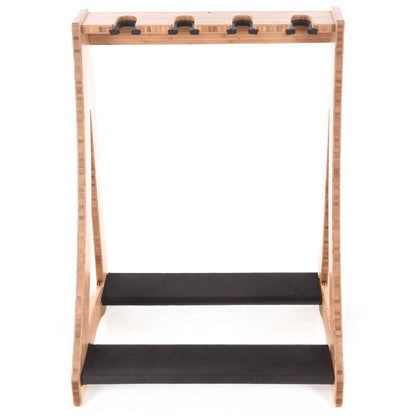 DRS Racks Alpha 4 Solid Bamboo Guitar Stand Accessories / Stands