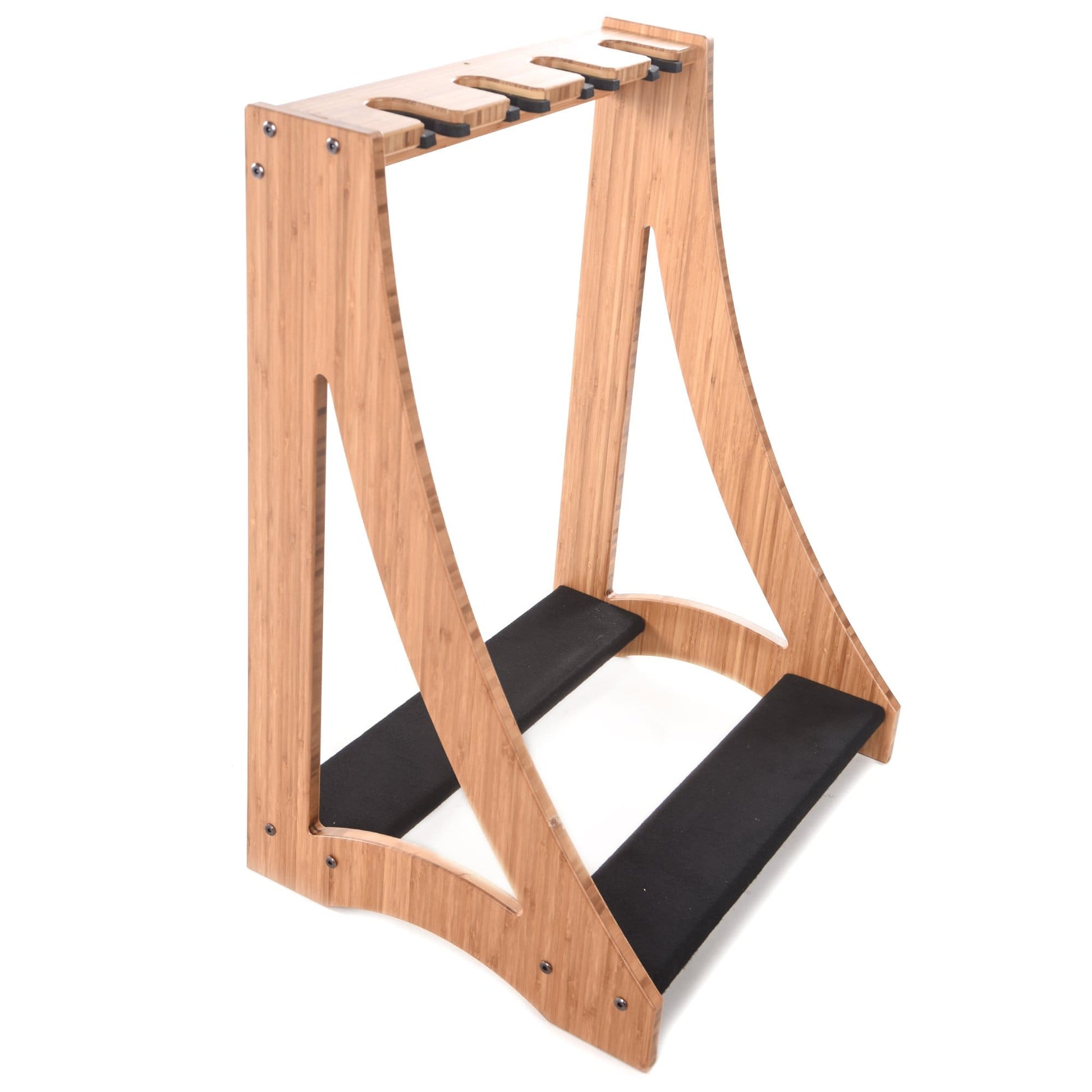 DRS Racks Alpha 4 Solid Bamboo Guitar Stand Accessories / Stands
