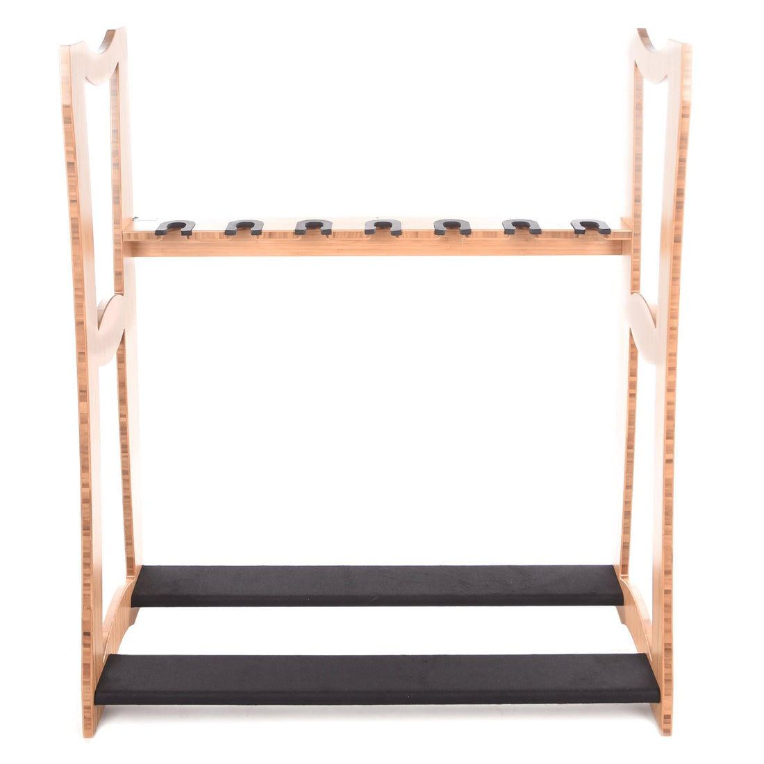 DRS Racks Bravo 7 Solid Bamboo Guitar Stand – Chicago Music Exchange