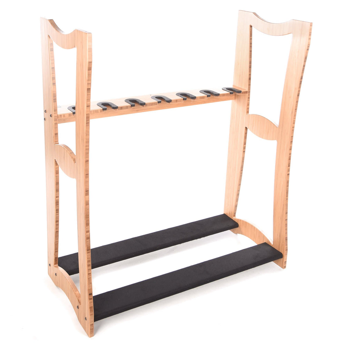DRS Racks Bravo 7 Solid Bamboo Guitar Stand – Chicago Music Exchange