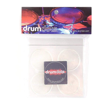 Drumdots Drum Dampeners 4 Pack Drums and Percussion / Parts and Accessories / Drum Parts