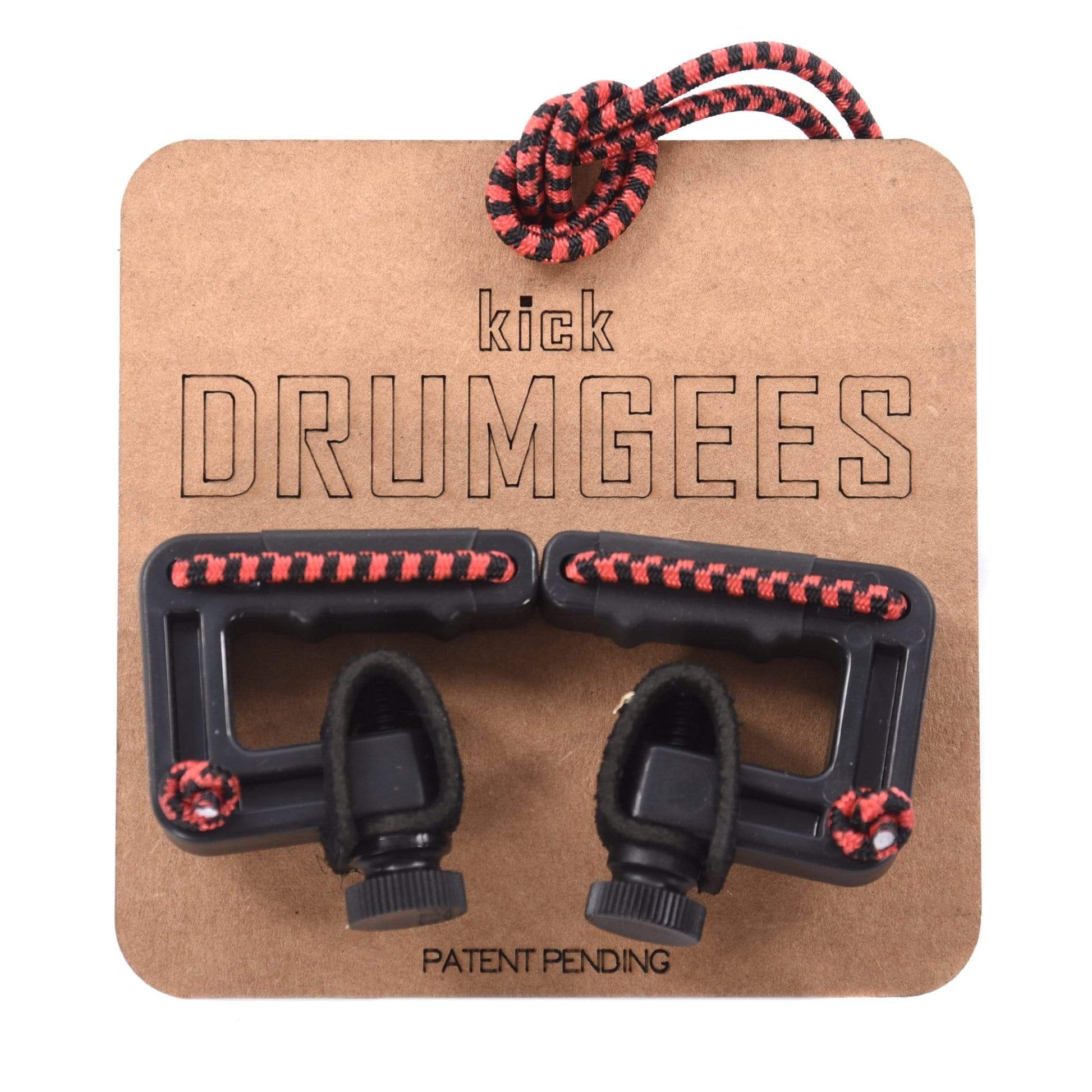 Drumgees Kick Drumgee Red Drums and Percussion / Parts and Accessories / Drum Parts