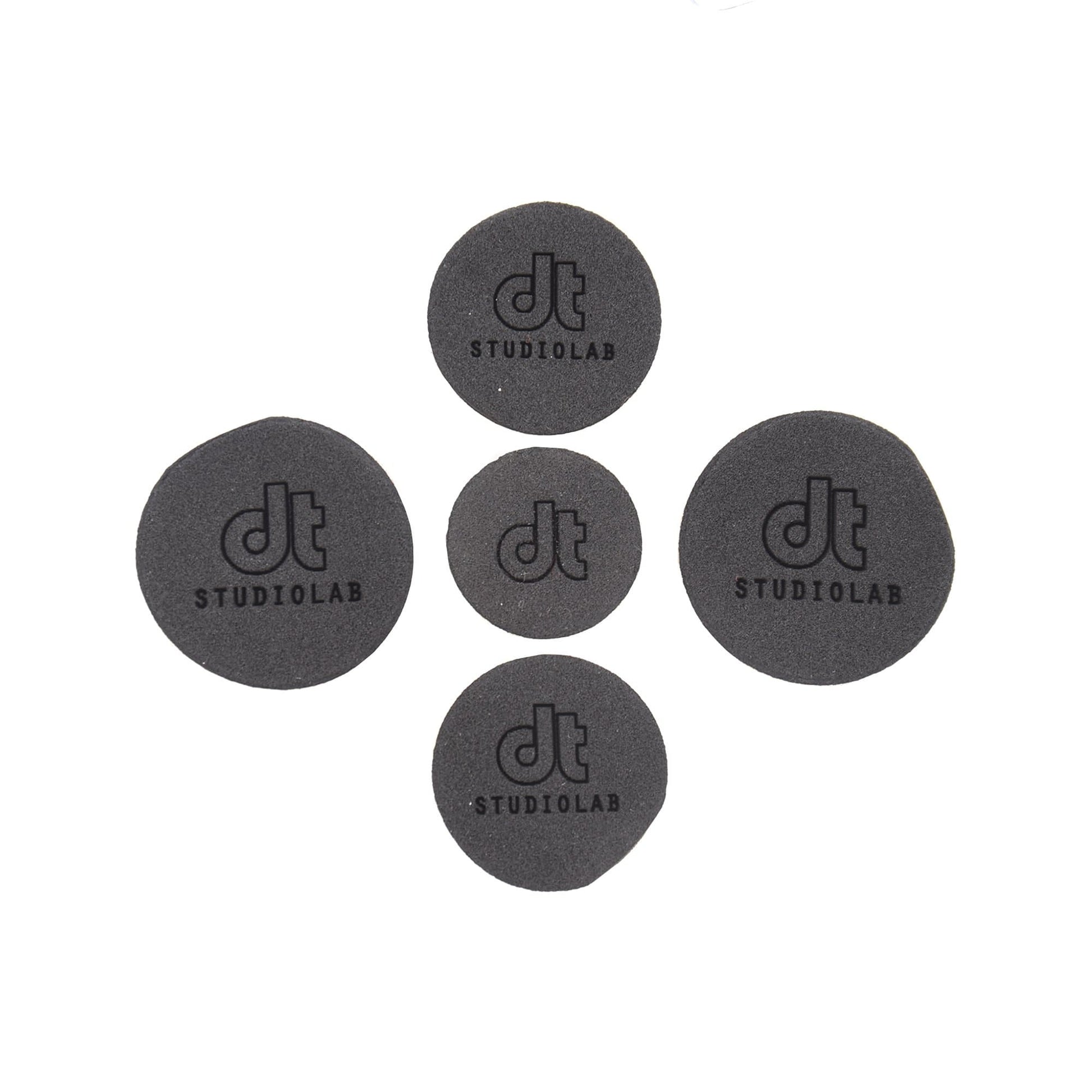 Drumtacs Sound Control Dampener Pads (5 Pack) Drums and Percussion / Parts and Accessories / Drum Parts