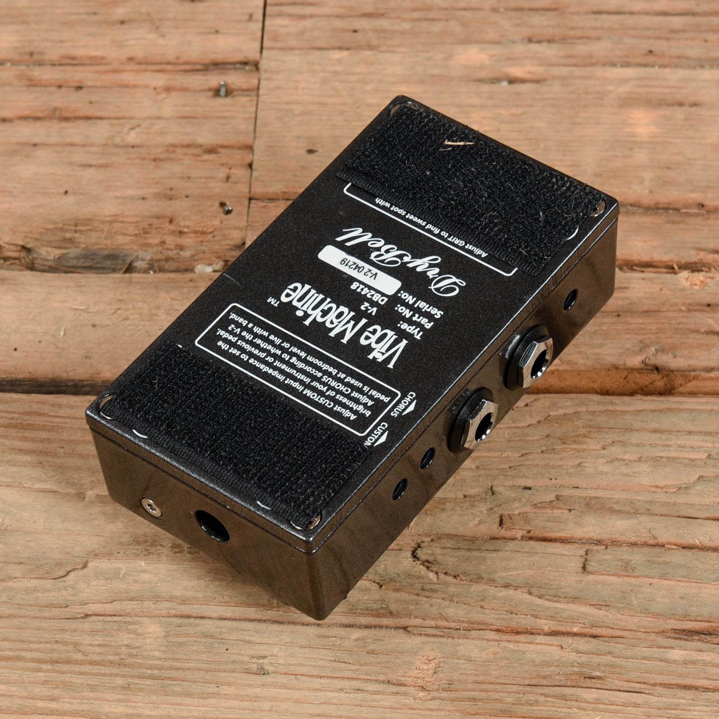 Drybell Vibe Machine Chorus Vibrato Effects and Pedals / Chorus and Vibrato