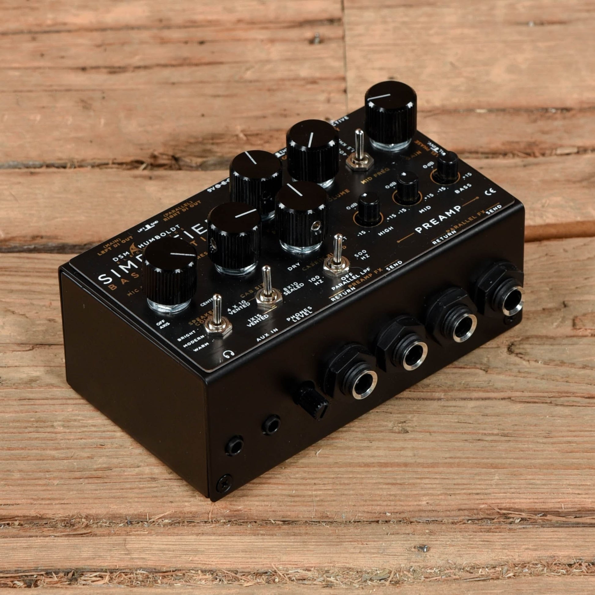 DSM & Humboldt Simplifier Bass Station Preamp / CabSim / DI