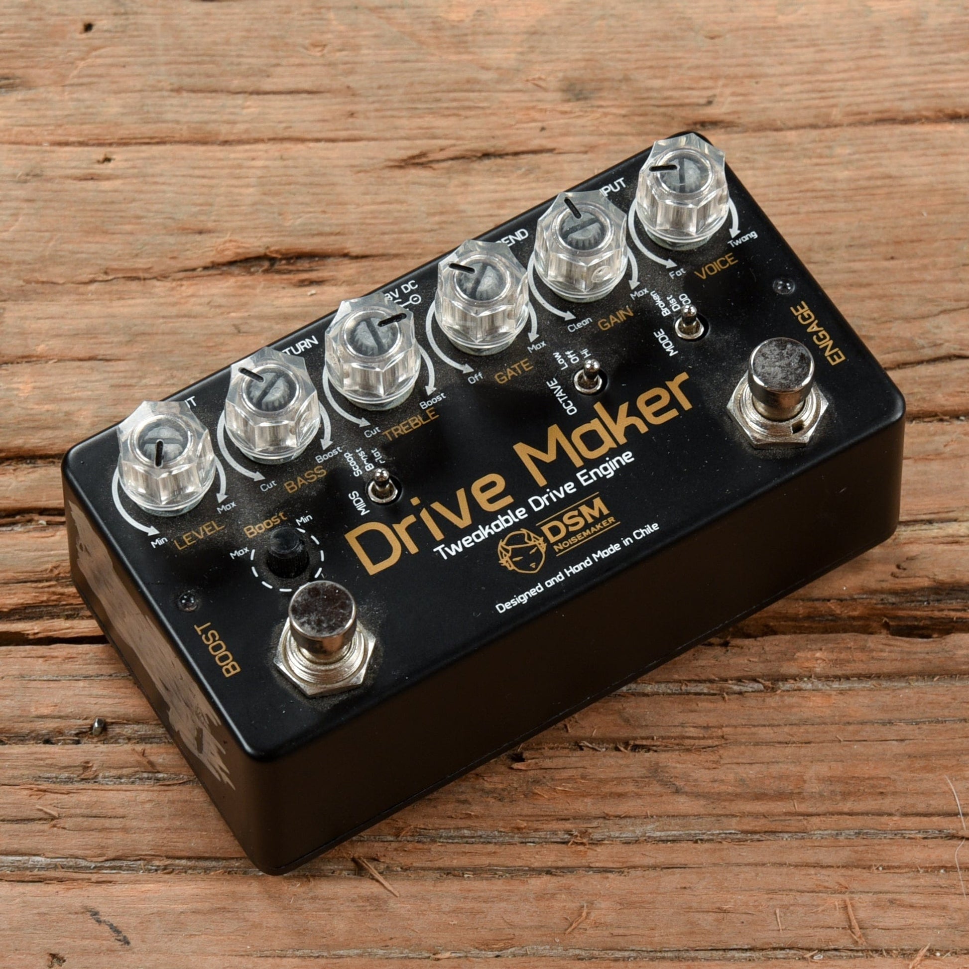dsm pedals DSM Noisemaker Drive Maker
