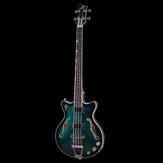 Duesenberg Alliance Dropkick Murphys Limited Edition Catalina Green Bass Pre-Order Bass Guitars / 4-String