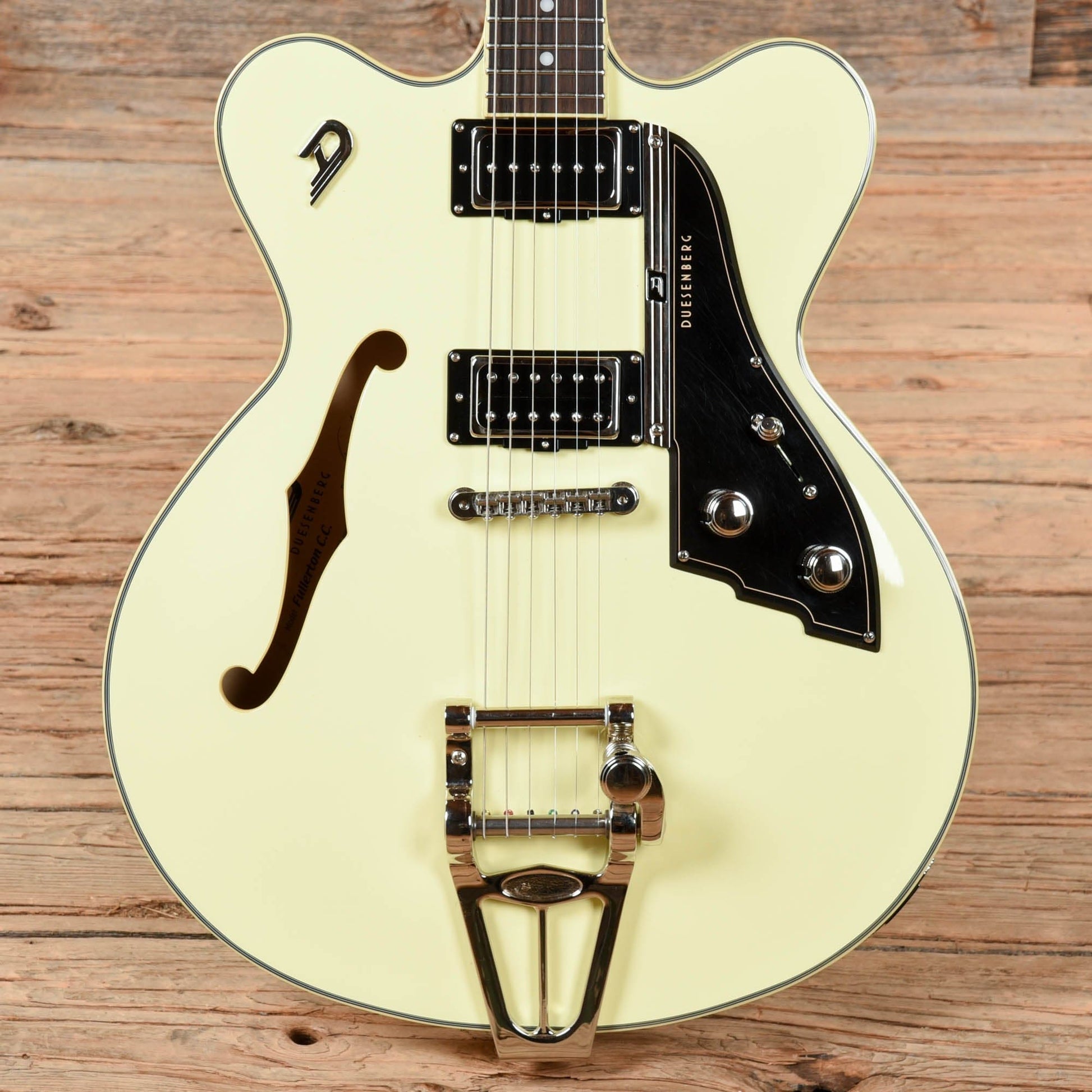 Duesenberg Fullerton CC White 2018 Electric Guitars / Hollow Body