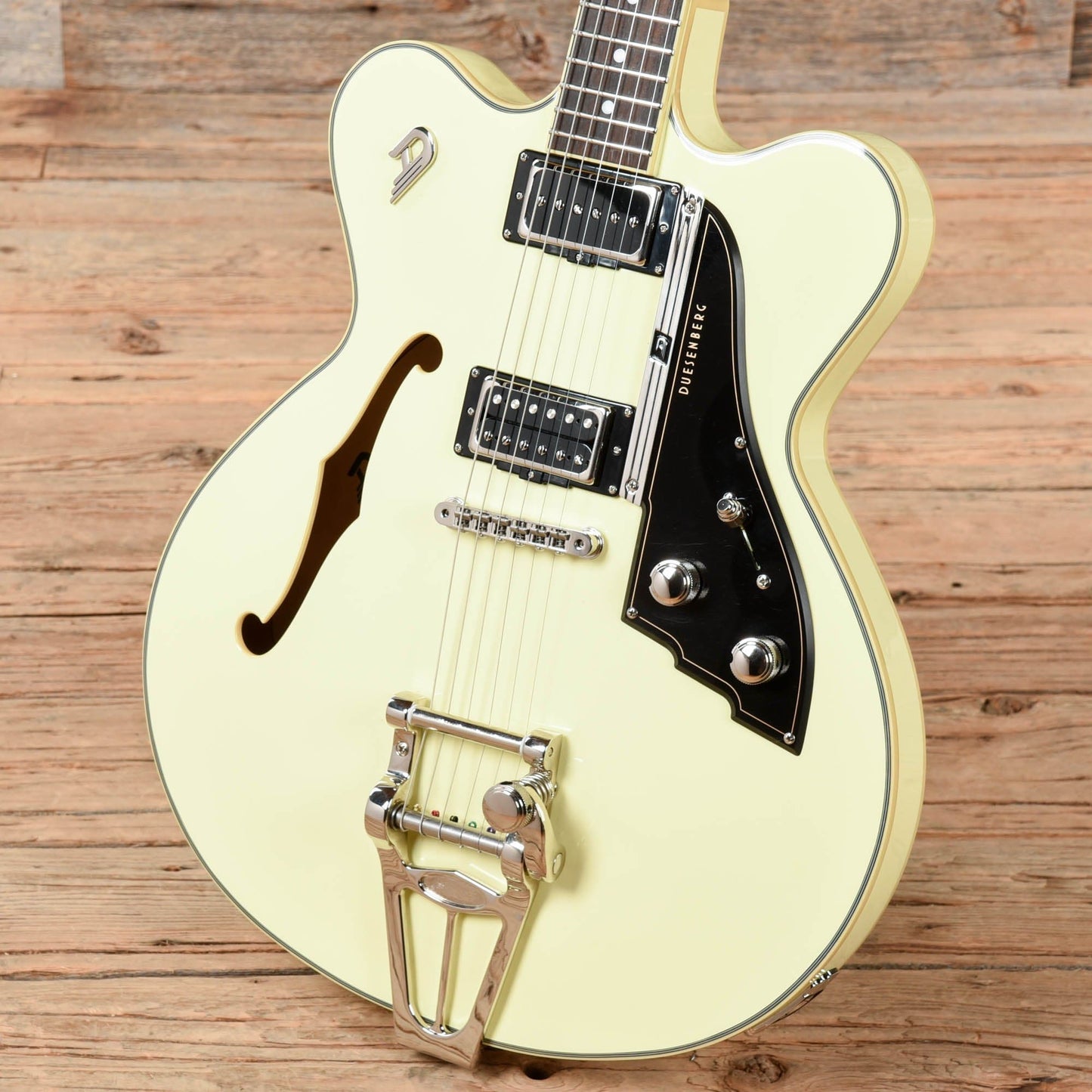 Duesenberg Fullerton CC White 2018 Electric Guitars / Hollow Body