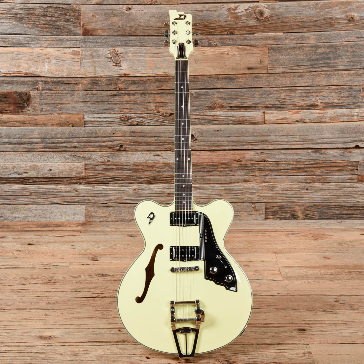 Duesenberg Fullerton CC White 2018 Electric Guitars / Hollow Body