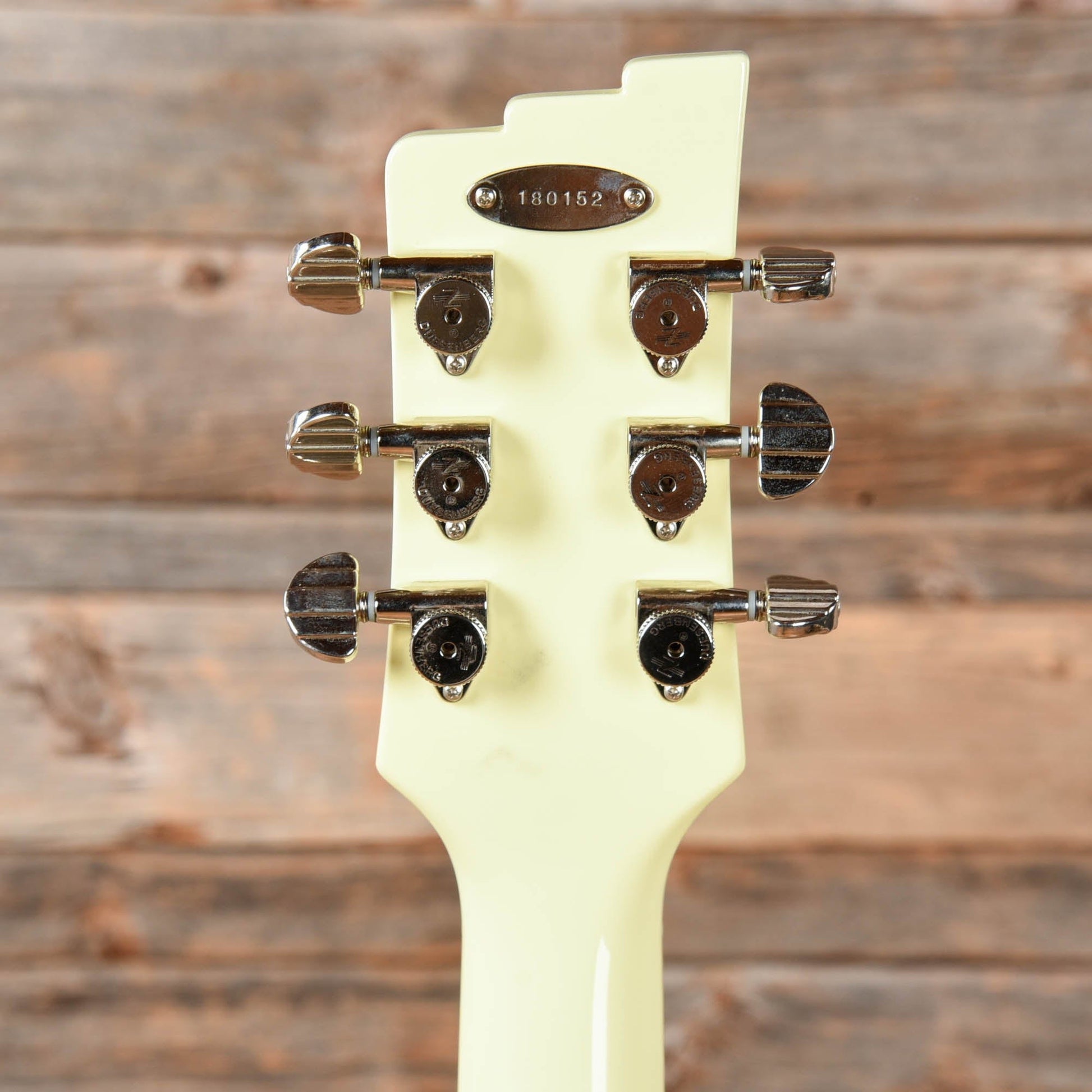 Duesenberg Fullerton CC White 2018 Electric Guitars / Hollow Body