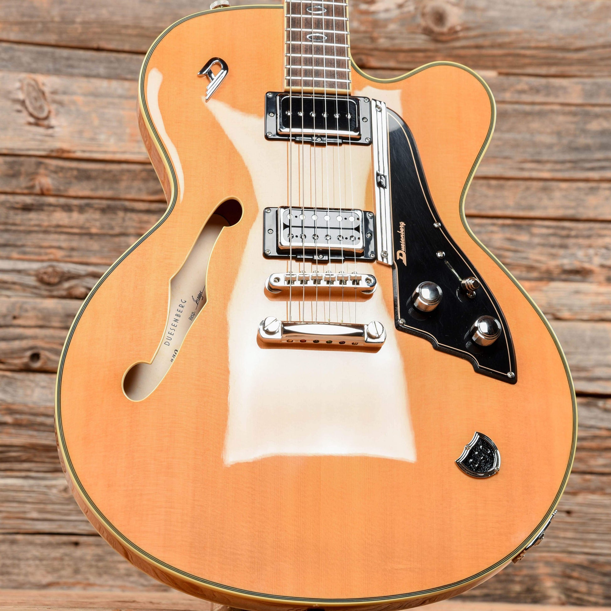 Duesenberg 440 Natural 2017 Electric Guitars / Semi-Hollow