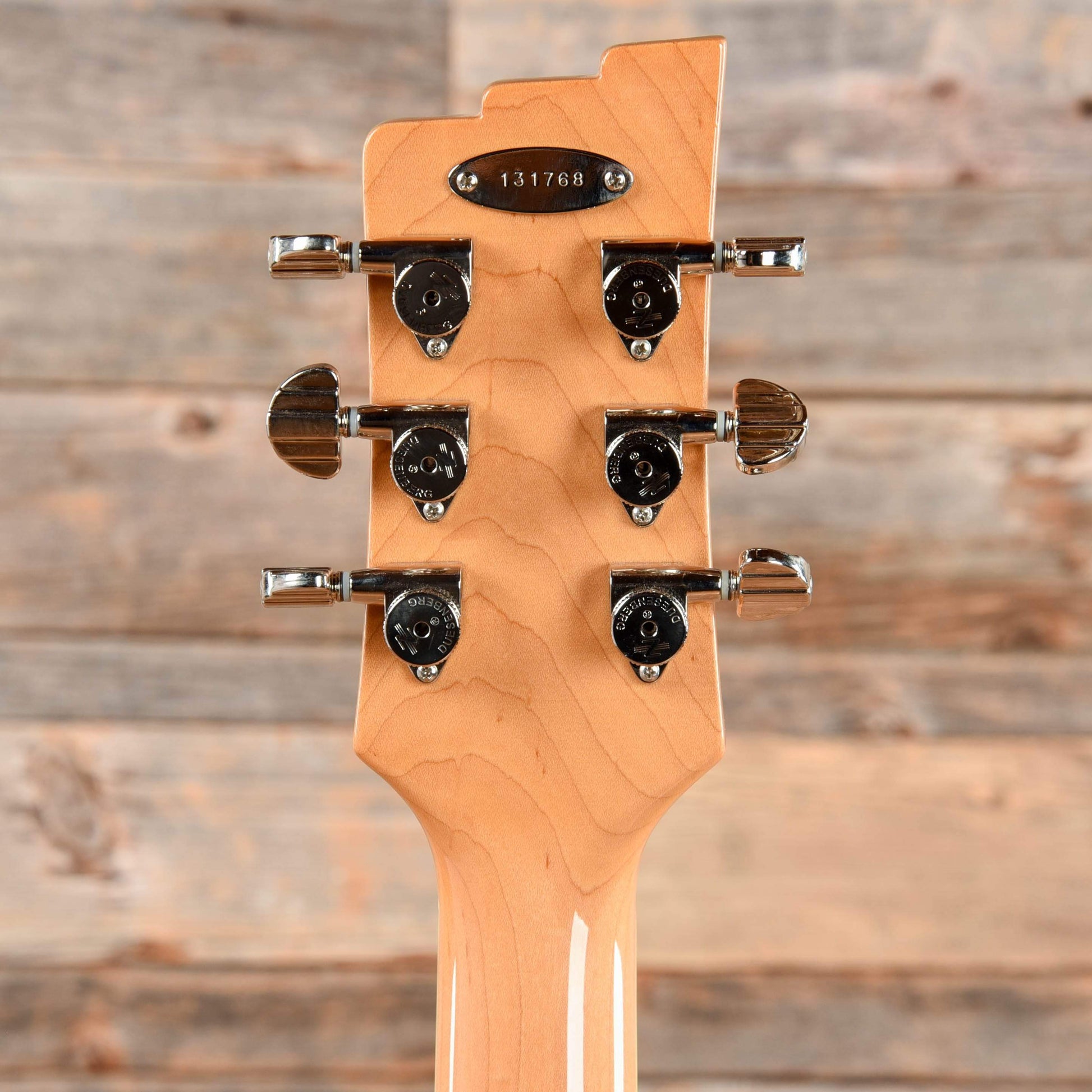Duesenberg 440 Natural 2017 Electric Guitars / Semi-Hollow