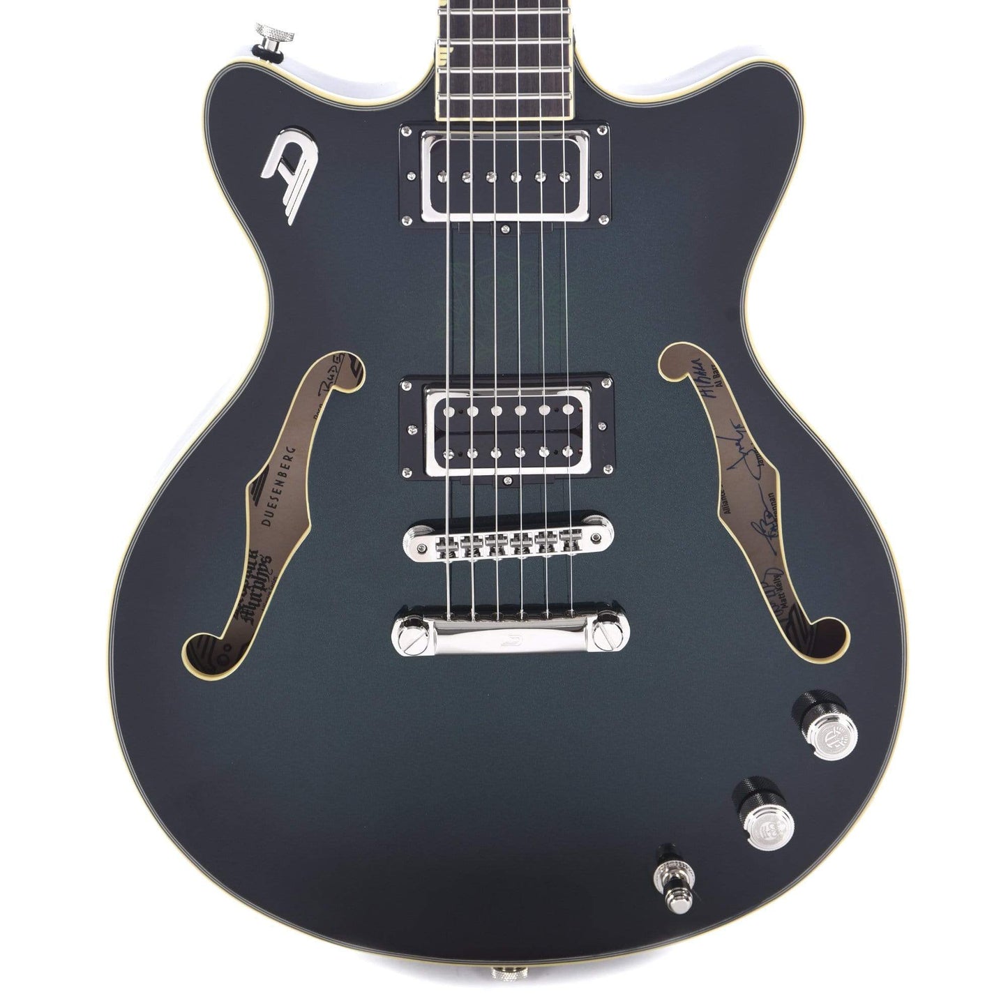 Duesenberg Alliance Starplayer Dropkick Murphys Limited Edition Catalina Green Electric Guitars / Semi-Hollow