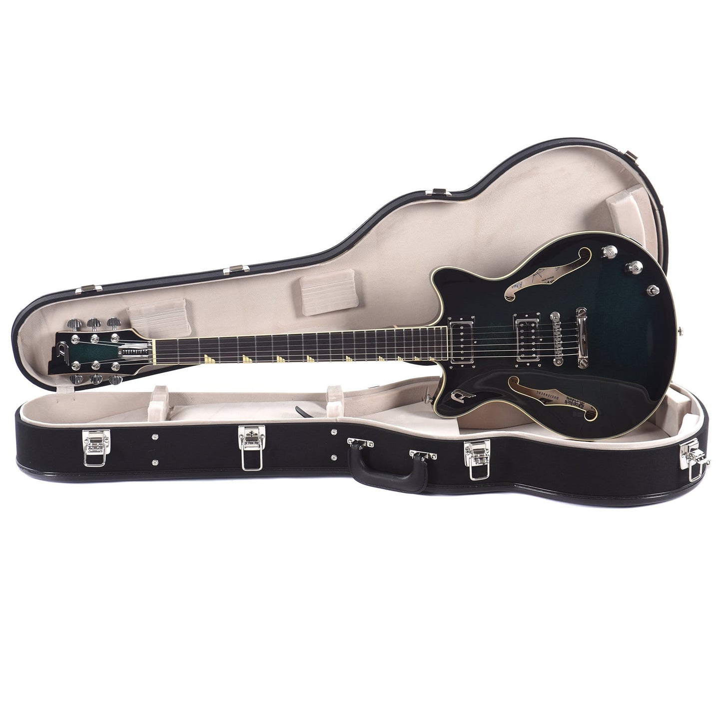 Duesenberg Alliance Starplayer Dropkick Murphys Limited Edition Catalina Green Electric Guitars / Semi-Hollow