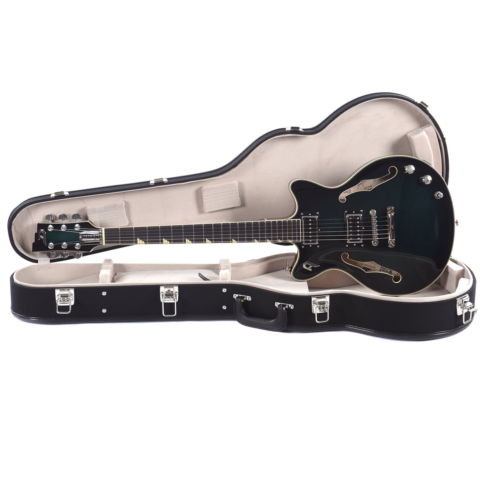 Duesenberg Alliance Starplayer Dropkick Murphys Limited Edition Catalina Green Electric Guitars / Semi-Hollow