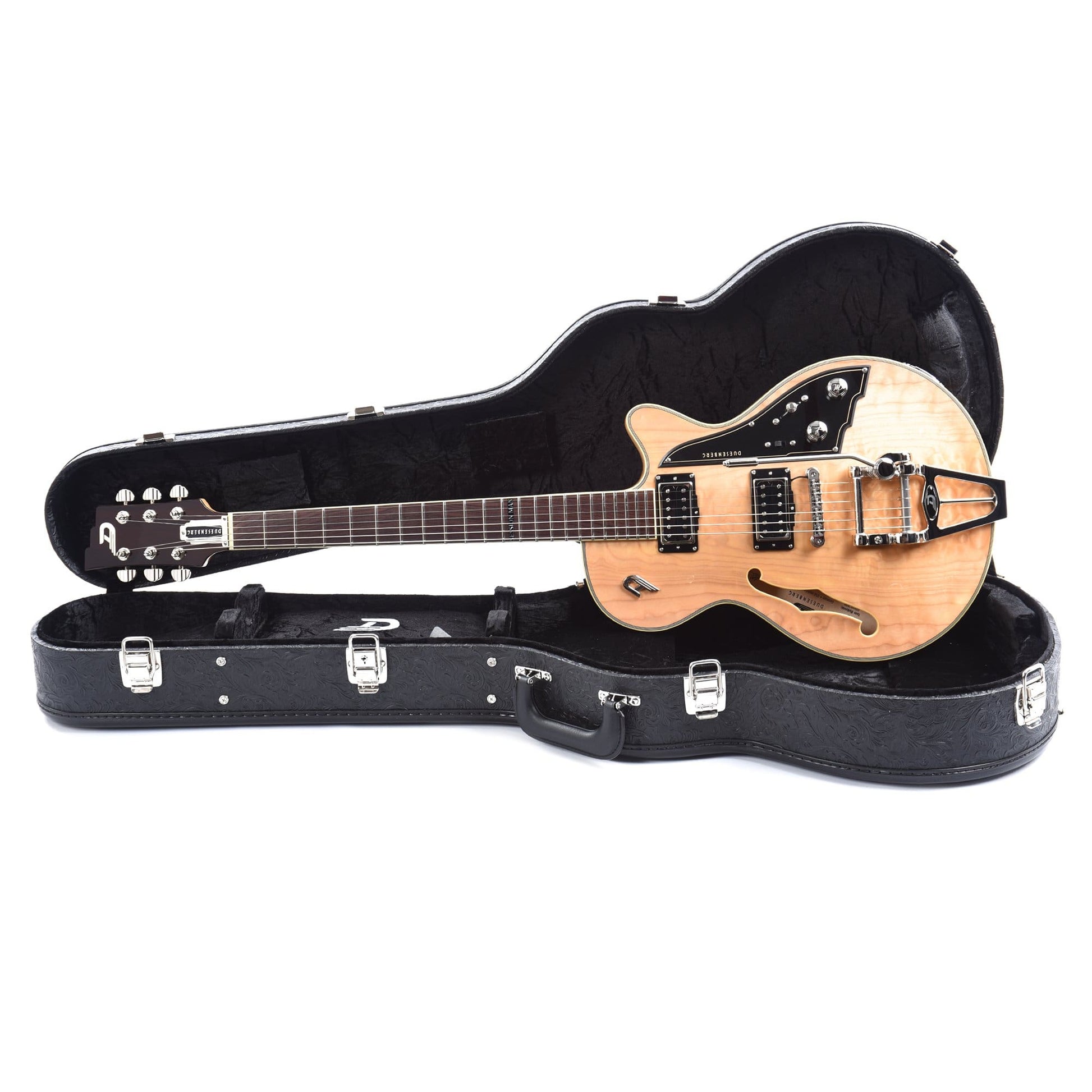 Duesenberg Alliance Tom Bukovac Signature Quilted Maple Natural Electric Guitars / Semi-Hollow