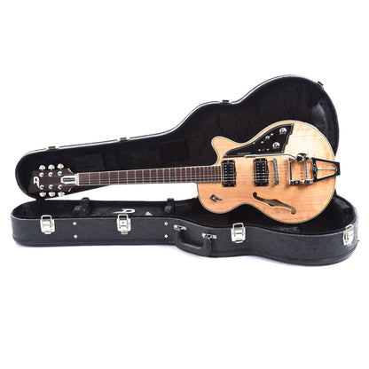 Duesenberg Alliance Tom Bukovac Signature Quilted Maple Natural Electric Guitars / Semi-Hollow