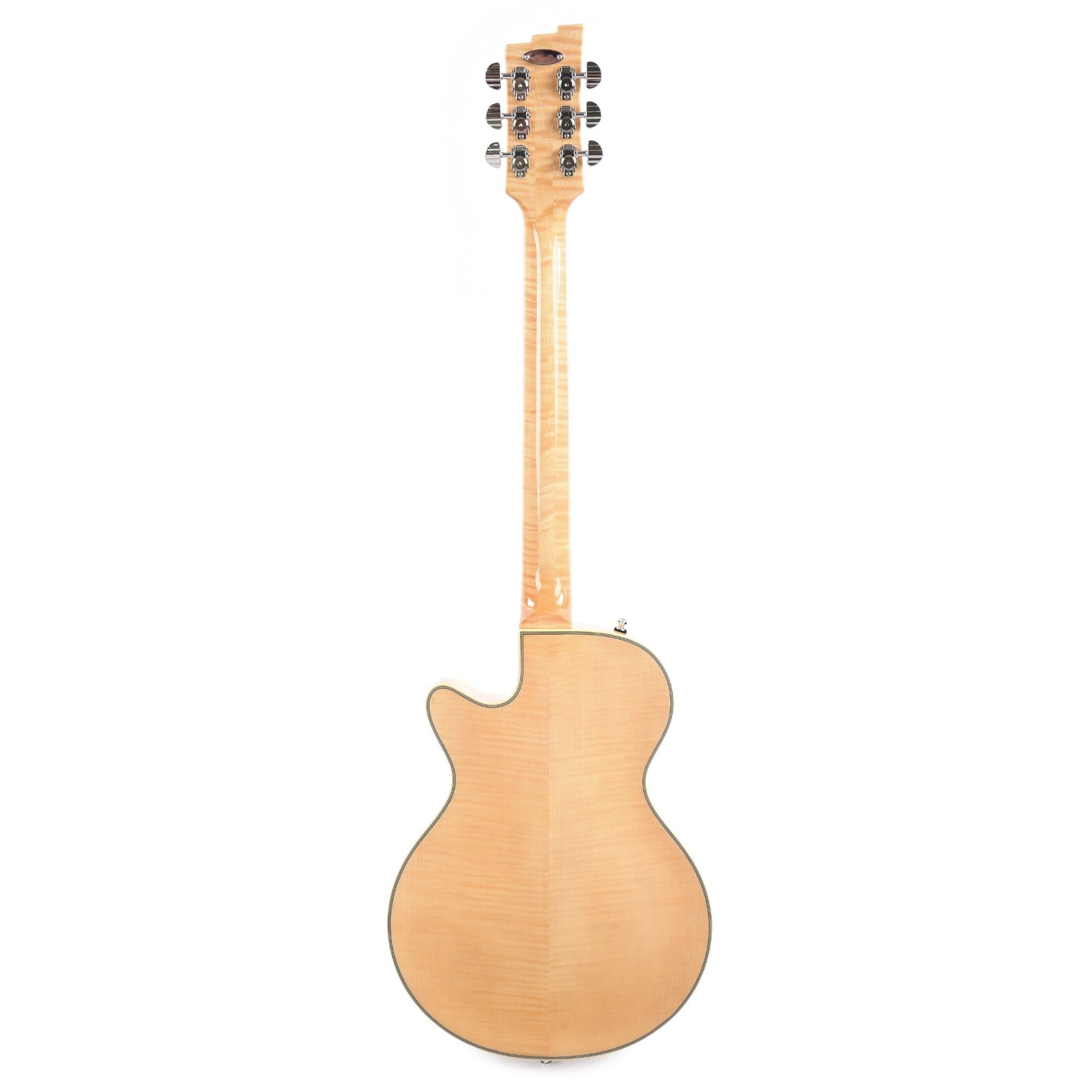 Duesenberg Alliance Tom Bukovac Signature Quilted Maple Natural Electric Guitars / Semi-Hollow