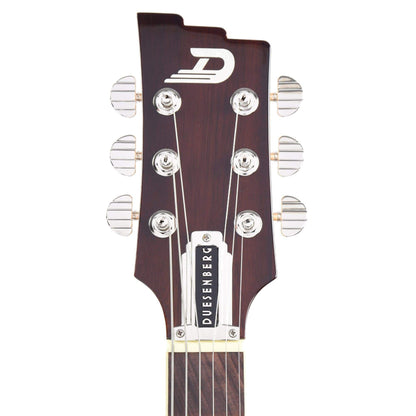 Duesenberg Alliance Tom Bukovac Signature Quilted Maple Natural Electric Guitars / Semi-Hollow