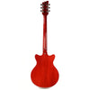 Duesenberg Bonneville Single Cutaway Cherry Red Electric Guitars / Semi-Hollow