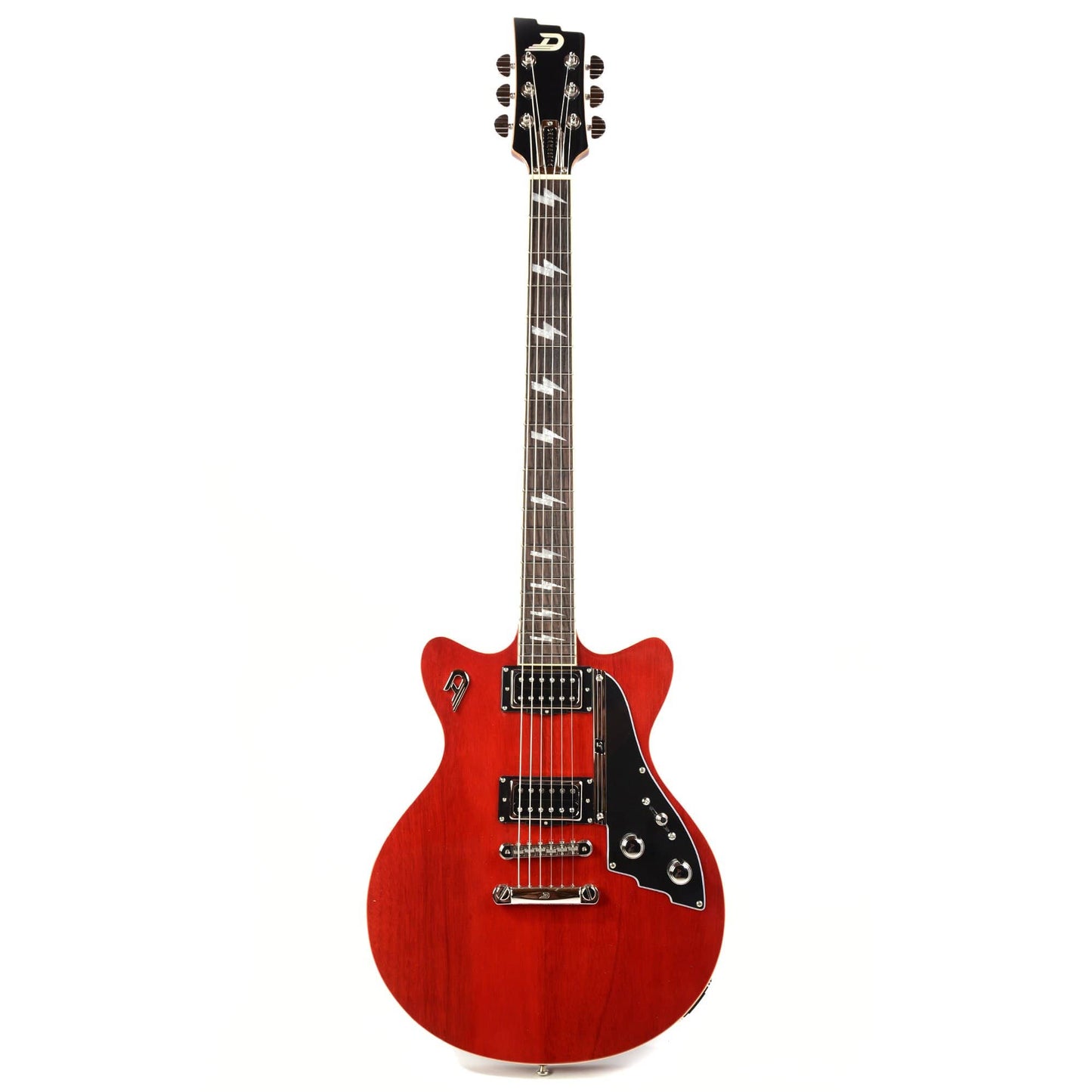 Duesenberg Bonneville Single Cutaway Cherry Red Electric Guitars / Semi-Hollow