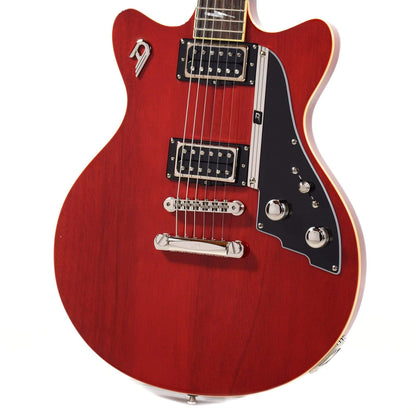 Duesenberg Bonneville Single Cutaway Cherry Red Electric Guitars / Semi-Hollow