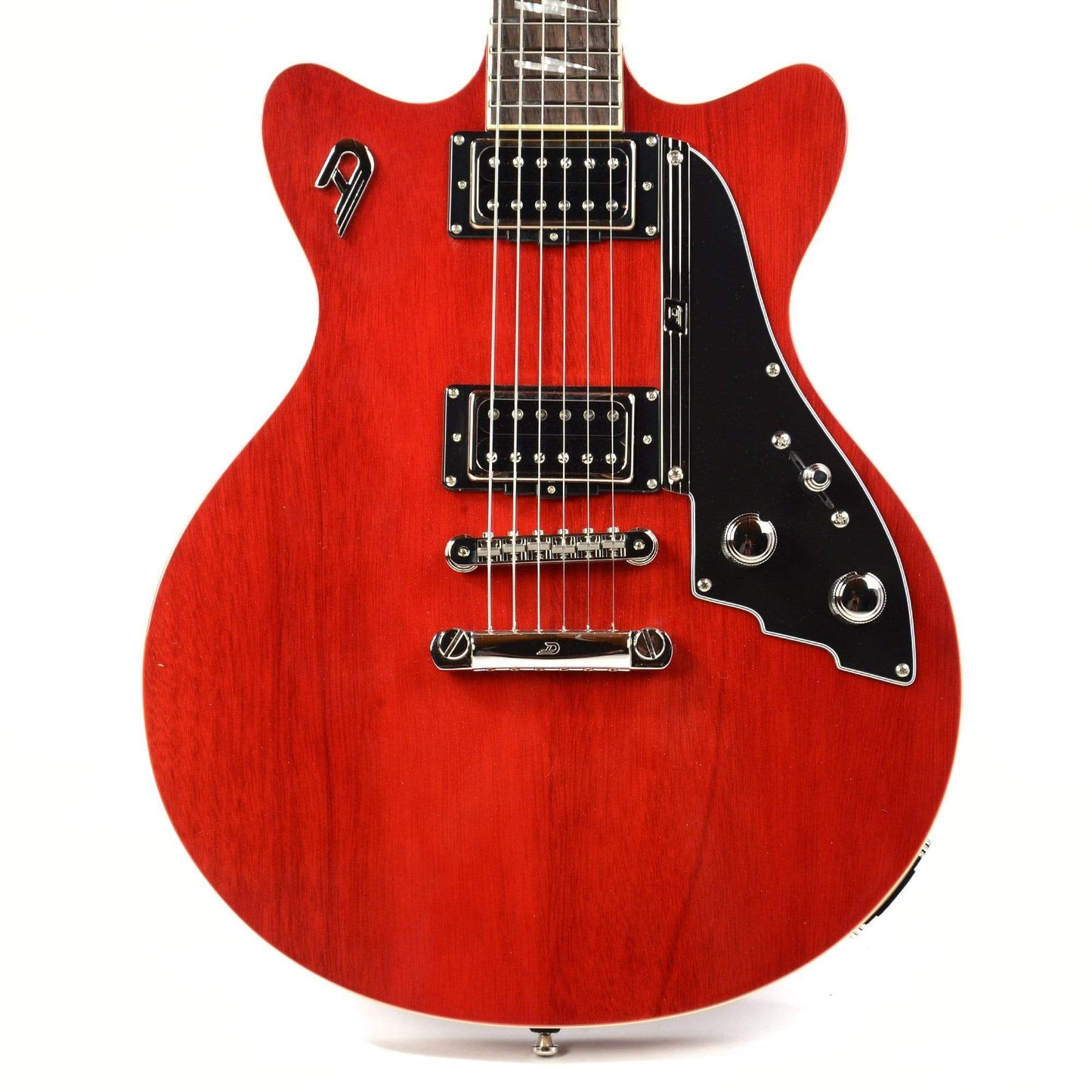 Duesenberg Bonneville Single Cutaway Cherry Red Electric Guitars / Semi-Hollow