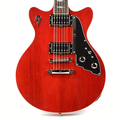 Duesenberg Bonneville Single Cutaway Cherry Red USED Electric Guitars / Semi-Hollow