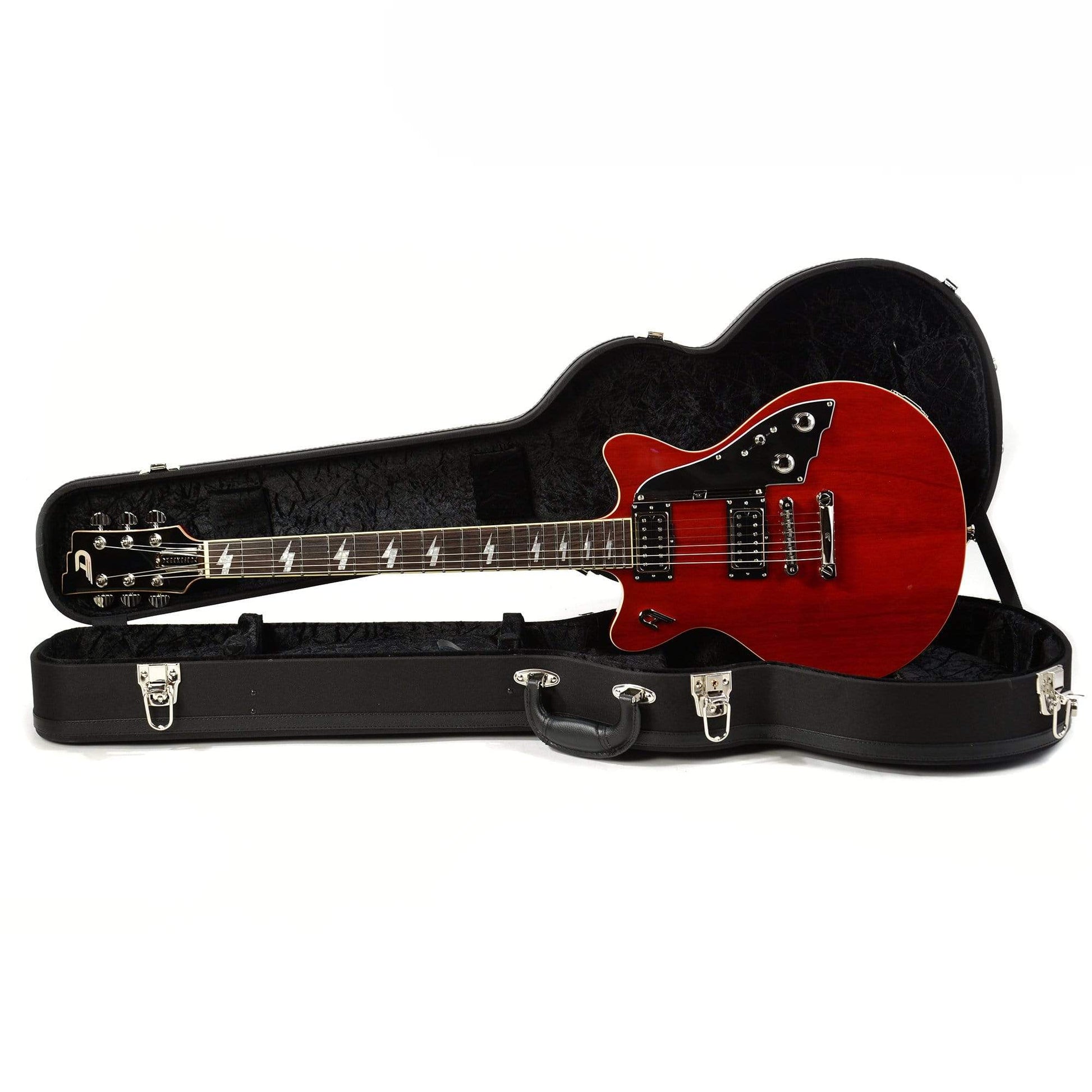 Duesenberg Bonneville Single Cutaway Cherry Red USED Electric Guitars / Semi-Hollow