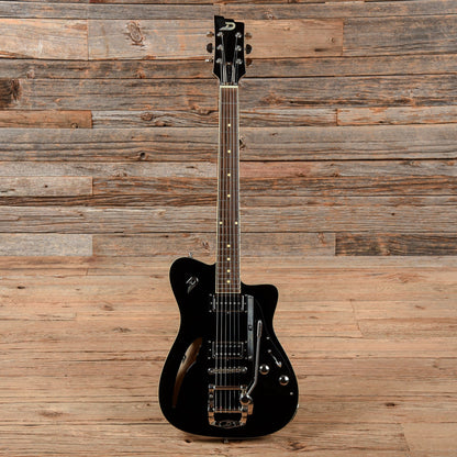 Duesenberg Caribou Black Electric Guitars / Semi-Hollow