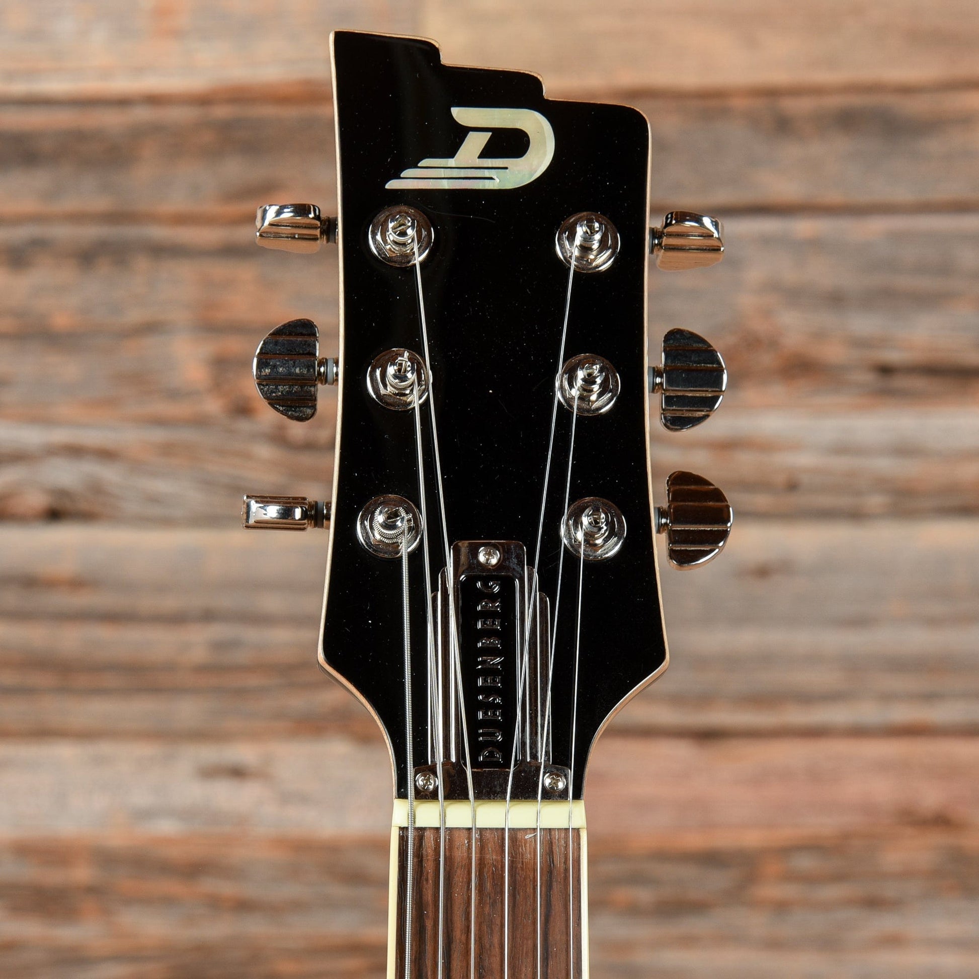 Duesenberg Caribou Black Electric Guitars / Semi-Hollow