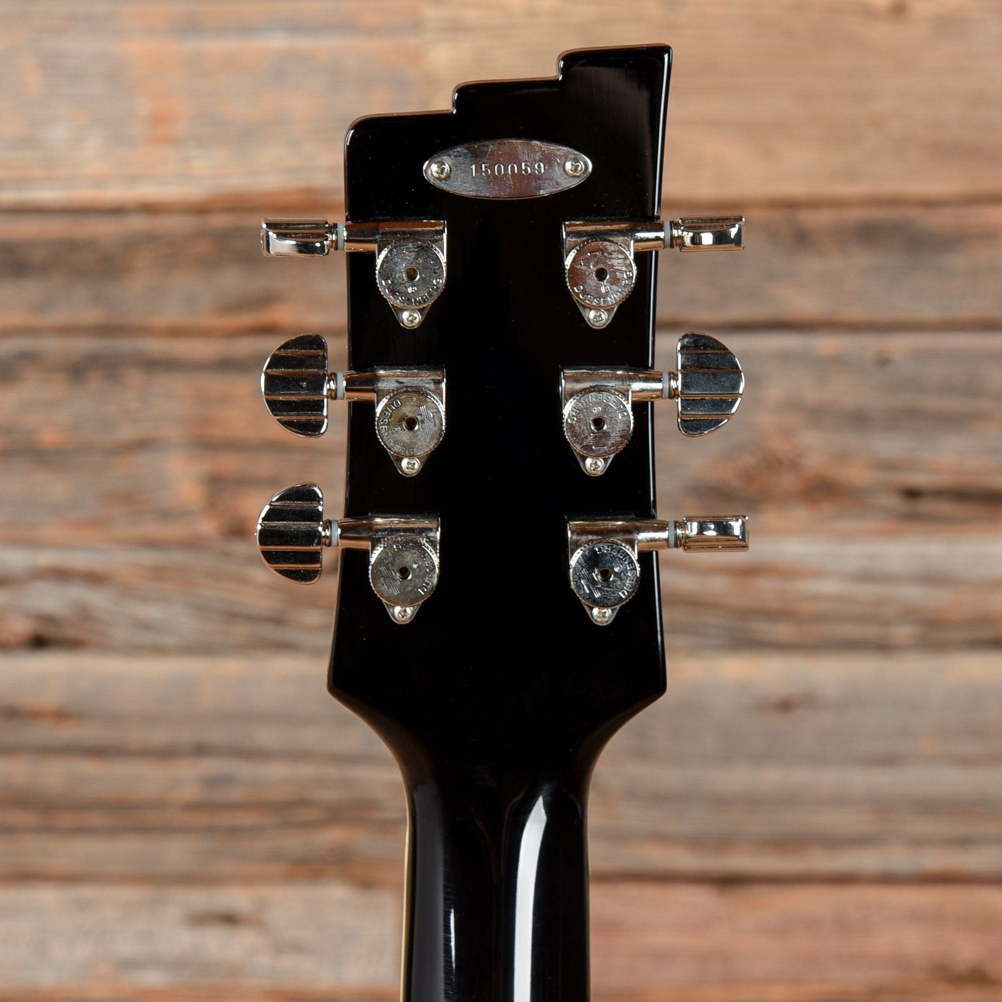 Duesenberg Caribou Black Electric Guitars / Semi-Hollow