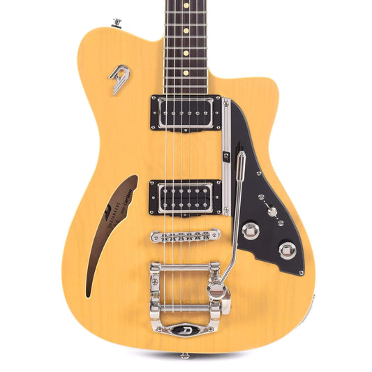 Duesenberg Caribou Butterscotch Blonde Electric Guitars / Semi-Hollow