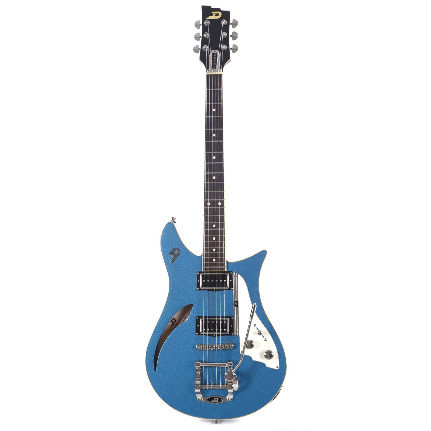 Duesenberg Double Cat Catalina Blue Electric Guitars / Semi-Hollow