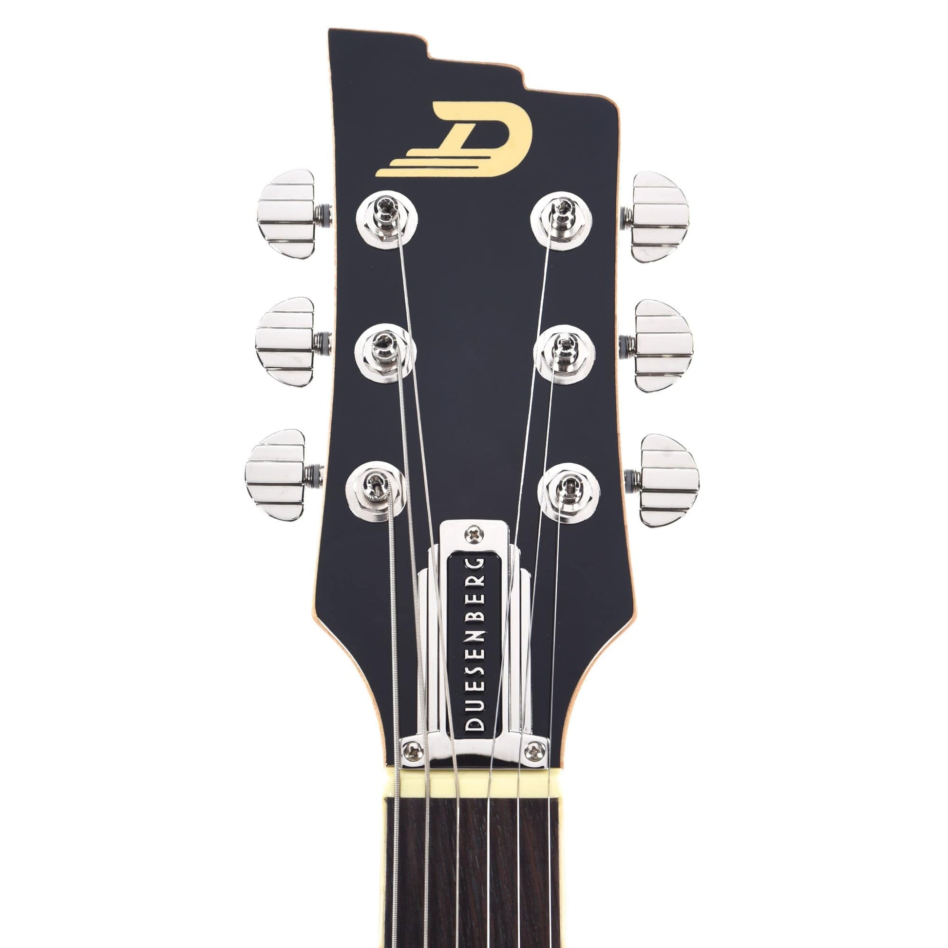 Duesenberg Double Cat Catalina Blue Electric Guitars / Semi-Hollow