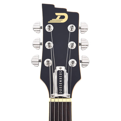 Duesenberg Double Cat Catalina Blue Electric Guitars / Semi-Hollow