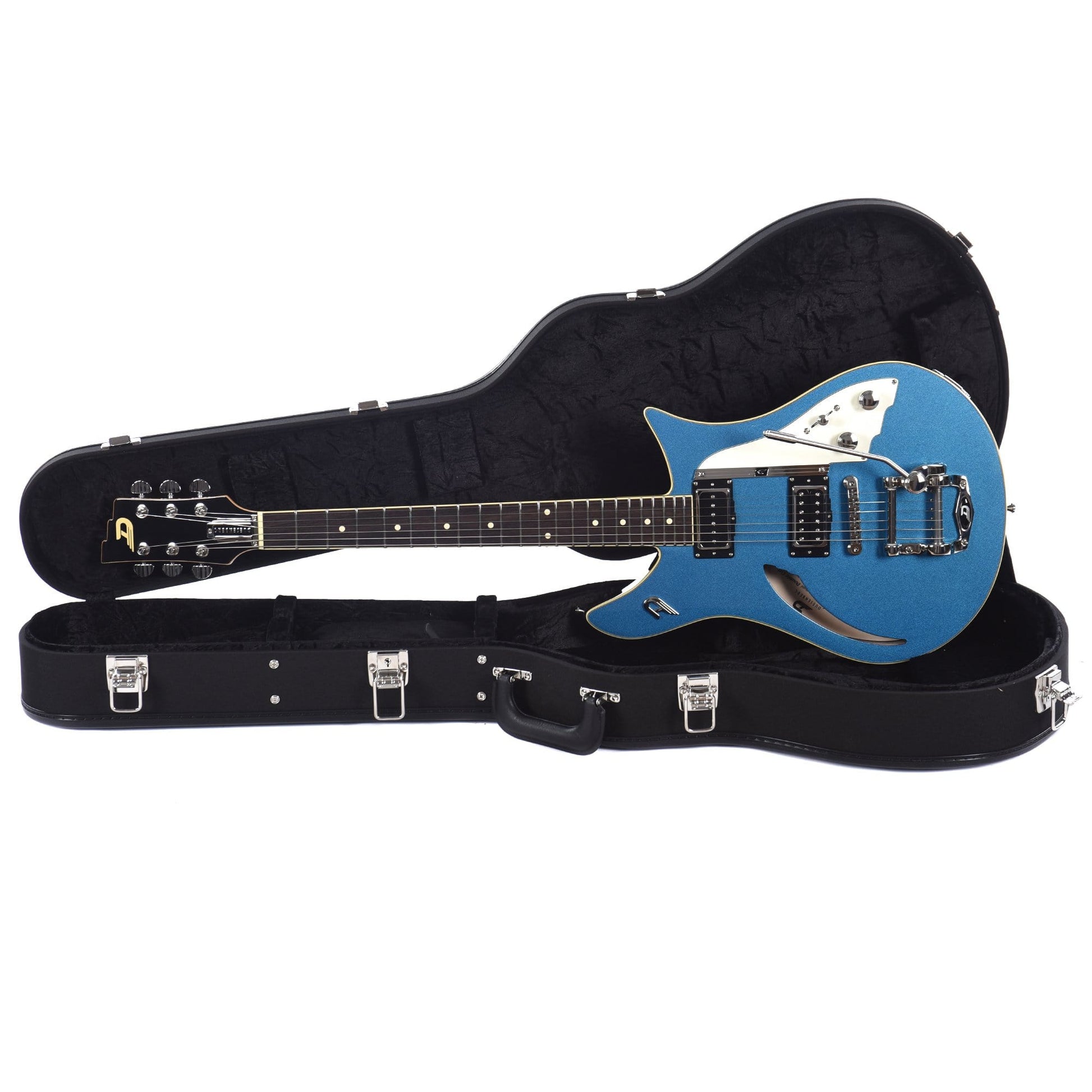 Duesenberg Double Cat Catalina Blue Electric Guitars / Semi-Hollow