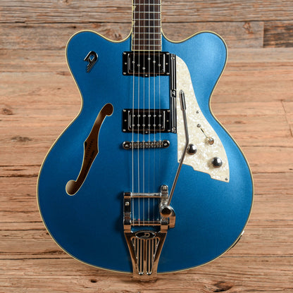 Duesenberg Fullerton Elite Catalina Blue Electric Guitars / Semi-Hollow