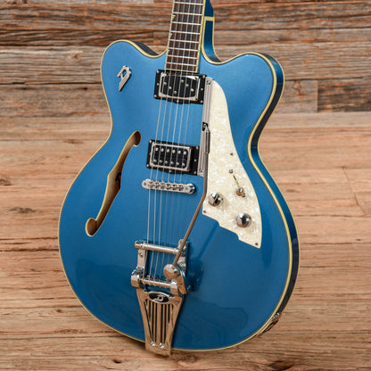 Duesenberg Fullerton Elite Catalina Blue Electric Guitars / Semi-Hollow