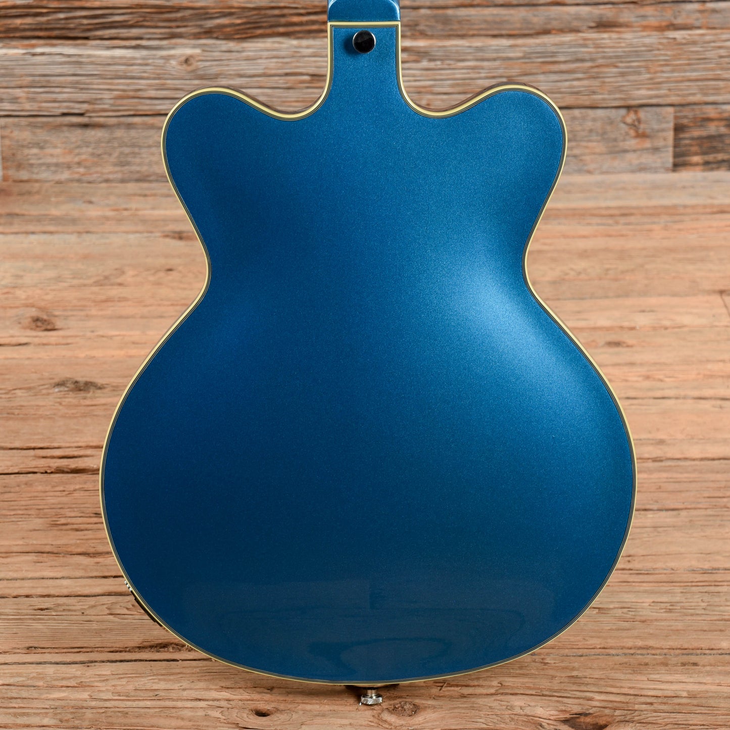 Duesenberg Fullerton Elite Catalina Blue Electric Guitars / Semi-Hollow