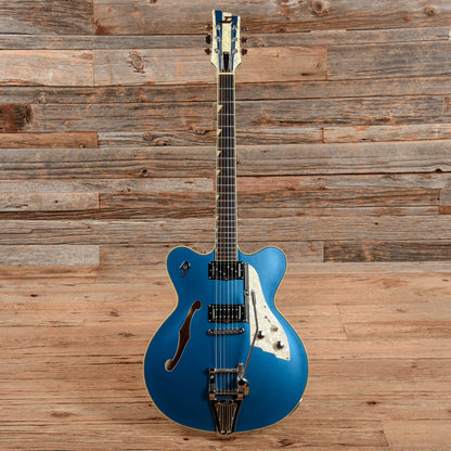 Duesenberg Fullerton Elite Catalina Blue Electric Guitars / Semi-Hollow