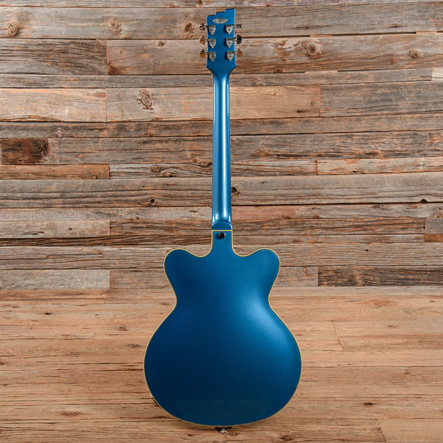 Duesenberg Fullerton Elite Catalina Blue Electric Guitars / Semi-Hollow