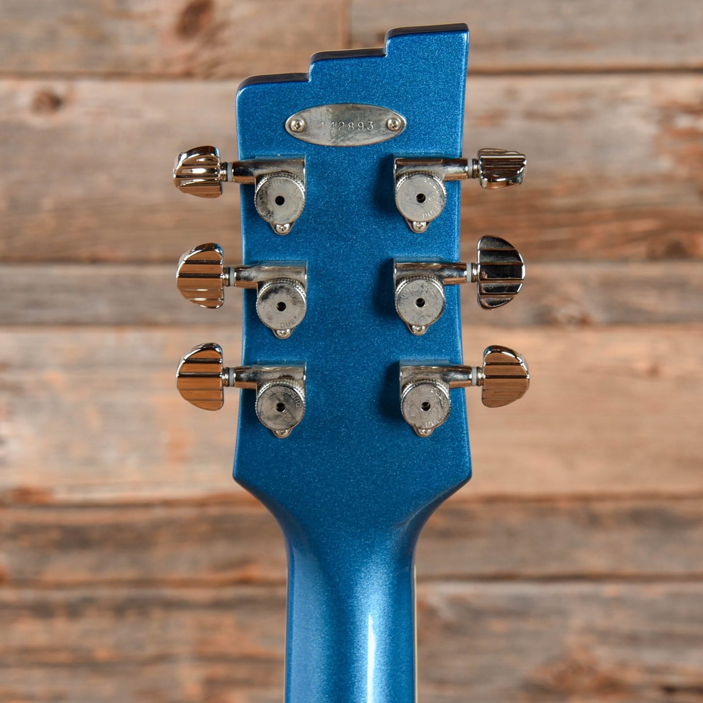 Duesenberg Fullerton Elite Catalina Blue Electric Guitars / Semi-Hollow