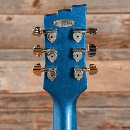 Duesenberg Fullerton Elite Catalina Blue Electric Guitars / Semi-Hollow