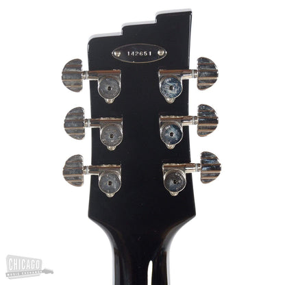 Duesenberg Fullerton Elite Semi-Hollow Body Black Electric Guitars / Semi-Hollow